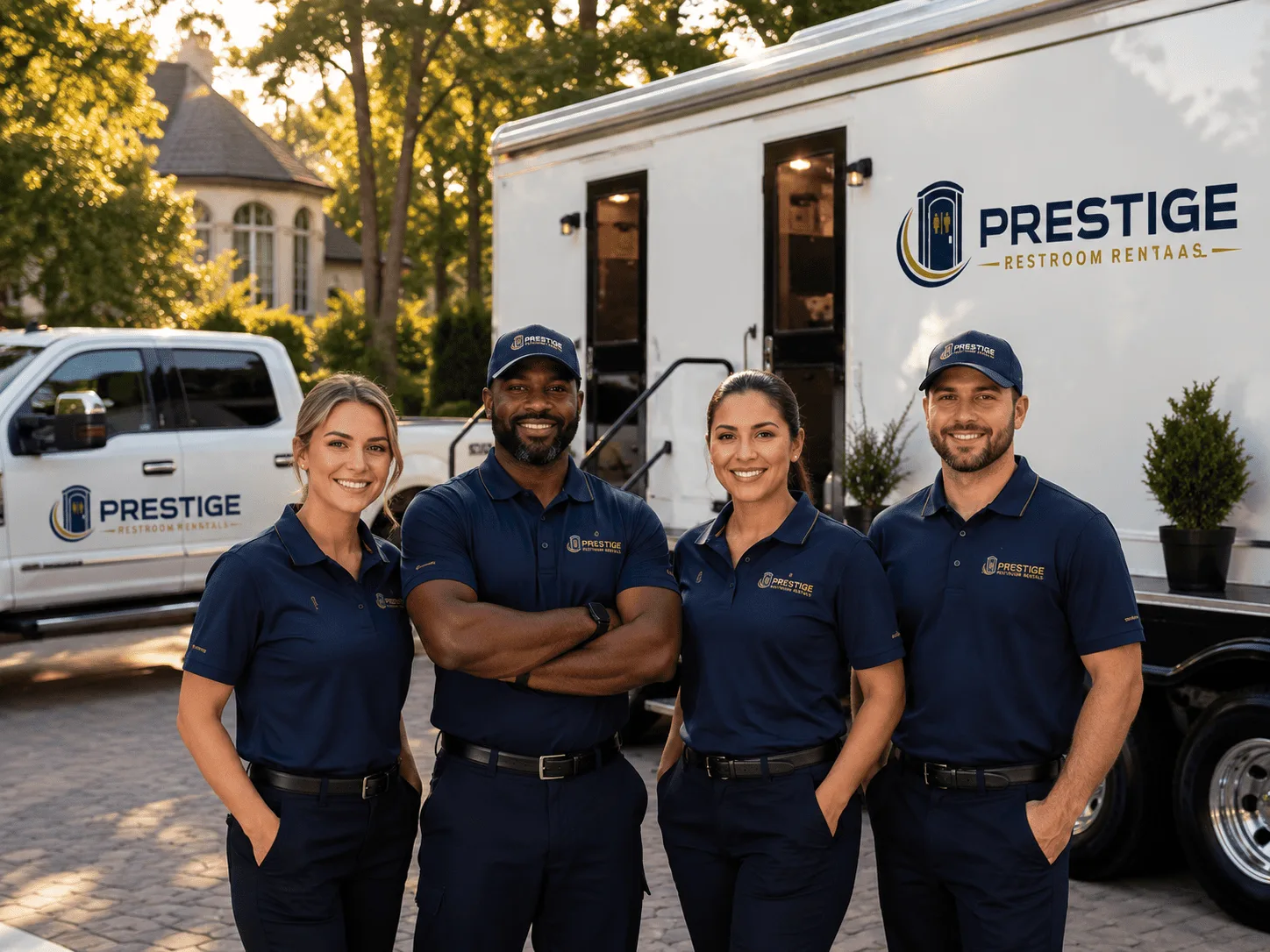 Trusted Luxury Portable Restrooms company in Indian, AK